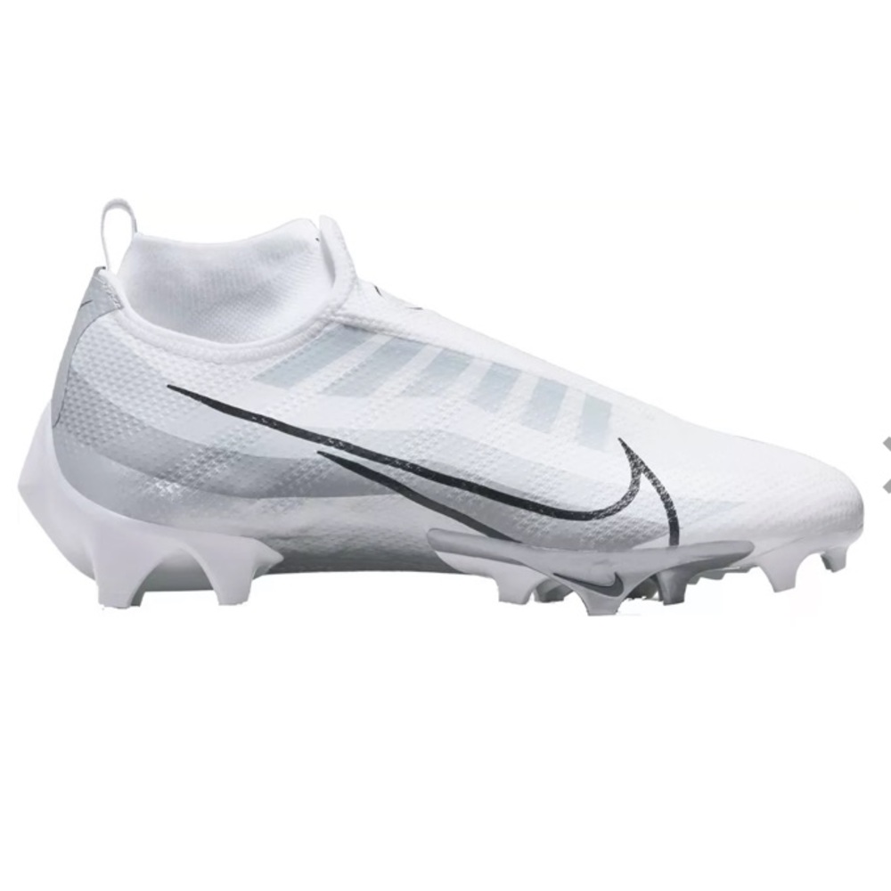 Nike Vapor Edge Pro 360 White Football Cleats